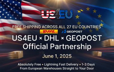 US4EU Free shiping for any order