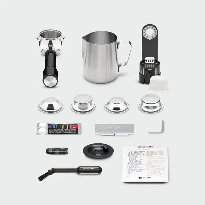 Breville Barista Express® Impress BES876BSS1BNA1 Espresso Machine