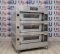 Commercial Pizza Oven Electric Stone Moretti Forni AMACC1UL 3 Deck Deck Bakery