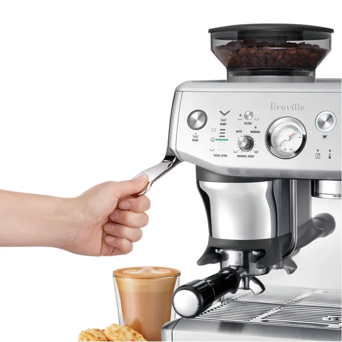 Breville Barista Express® Impress BES876BSS1BNA1 Espresso Machine