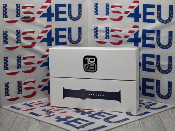 Apple Watch Series 10 GPS + Cellular 42MM Jet Black