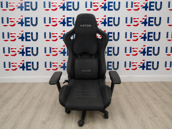 HATOR ARC Fabric Gaming Chair – Jet Black