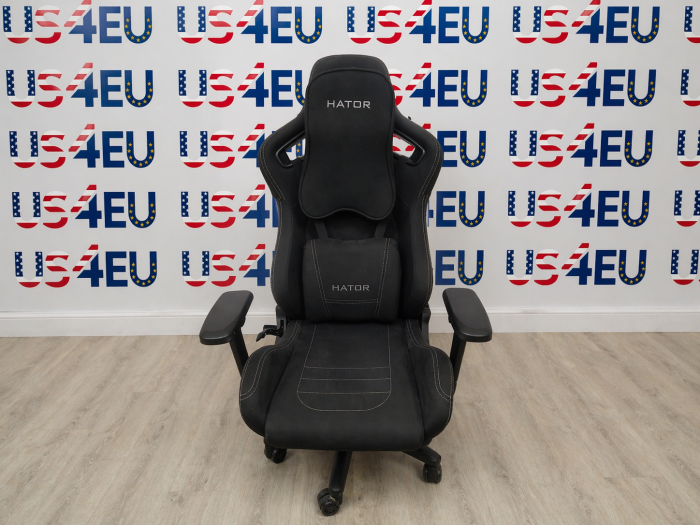 HATOR ARC Fabric Gaming Chair – Jet Black