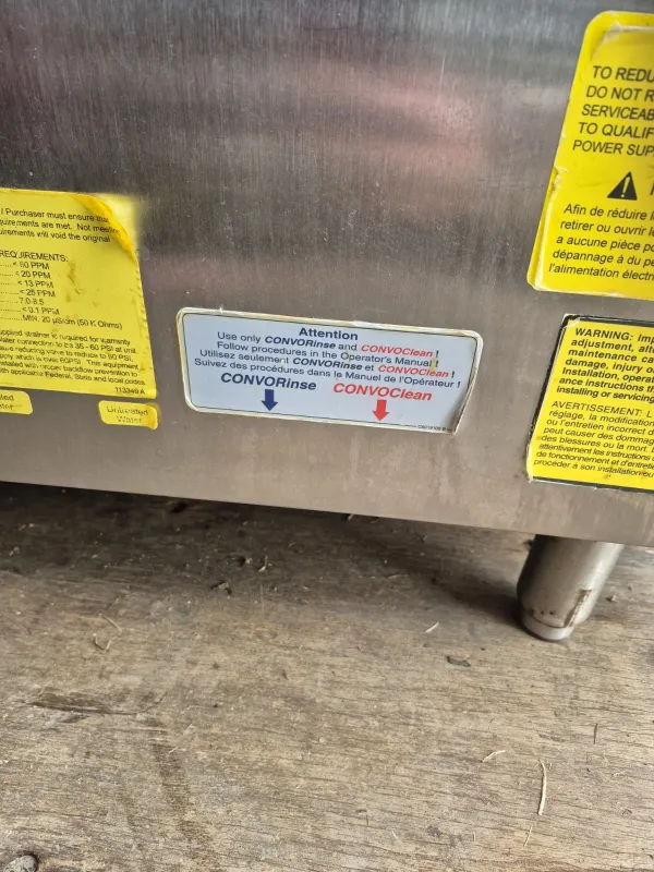 Convotherm OES 10.10 Mini Electric Combi Oven Steamer