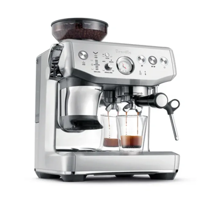 Breville Barista Express® Impress BES876BSS1BNA1 Espresso Machine