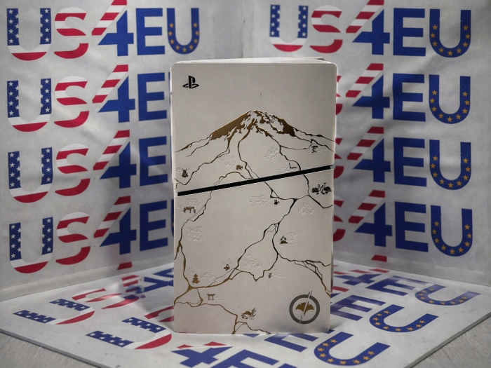Sony PlayStation 5 Ghost Of Yotei Gold Limited Edition 1TB White Slim