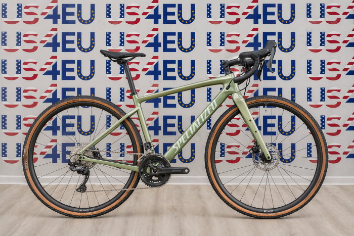 Specialized Diverge Sport Carbon – Shimano GRX 820 – Gravel Bike – Size 52 (S)