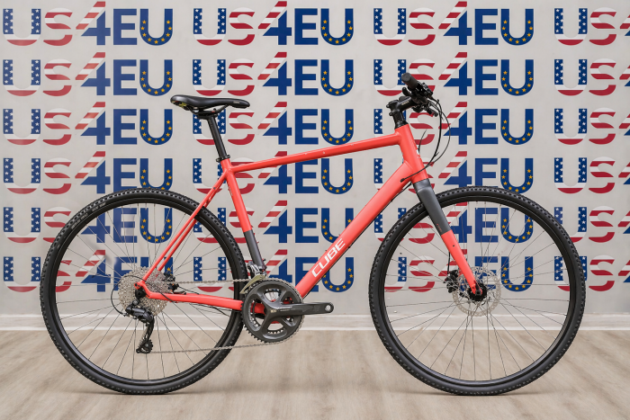 Cube SL Road – Shimano Claris – Urban Fitness Bike – Size 59 (XL)