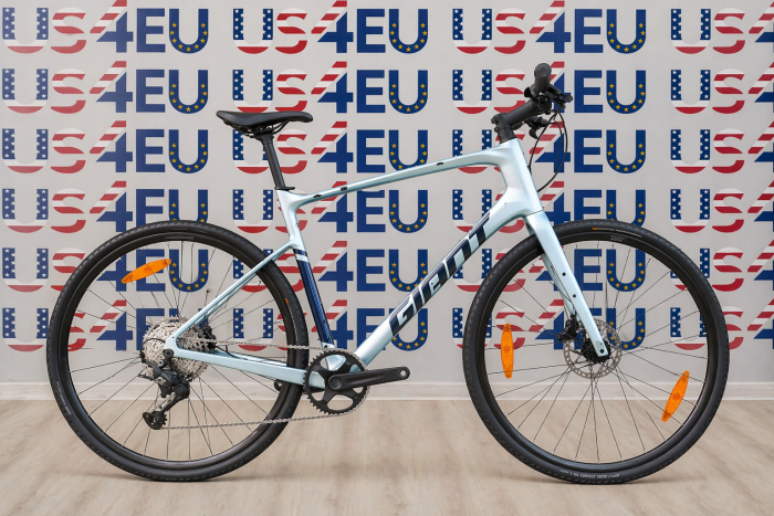 Giant FastRoad AR – Carbon Urban Fitness Bike – Size L