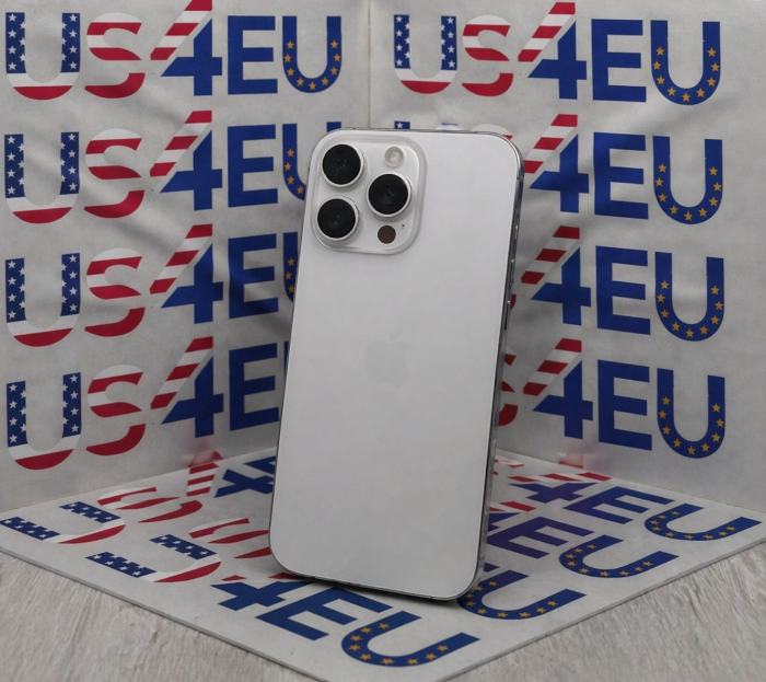 Apple iPhone 16 Pro Max - 256GB - Unlocked - White Titanium - Open Box Condition