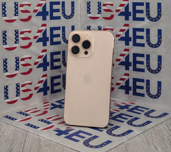 NEW- Apple iPhone 16 Pro Max- 1 TB-Desert Titanium (UNLOCKED) (Excellent).