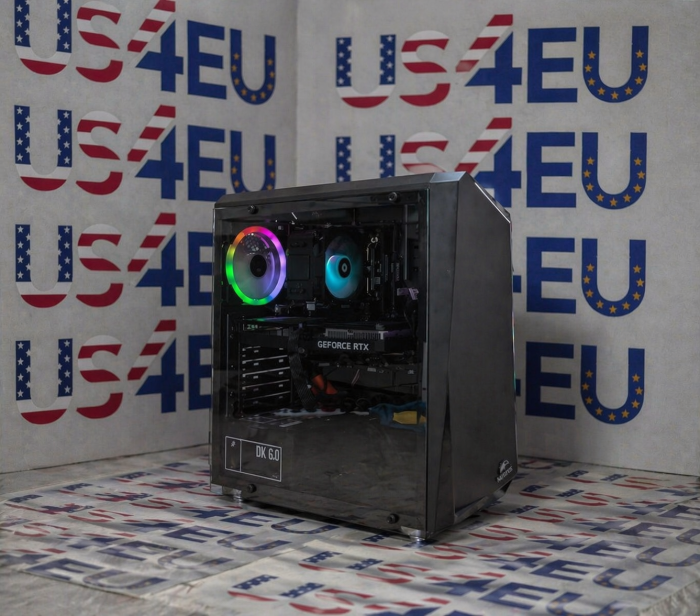 PC 12th Gen Core i5-12400F RTX 4060 RAM 32GB SSD M2 1Tb