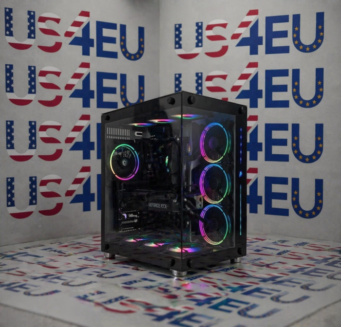 Powerful Gaming PC / RTX 5070 / i9 / 32GB / READY FOR ANY TASK