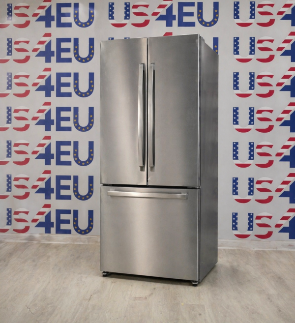 3 Door French Door Refrigerator, Stainless (OPEN BOX COSMETIC IMPECTIONS)