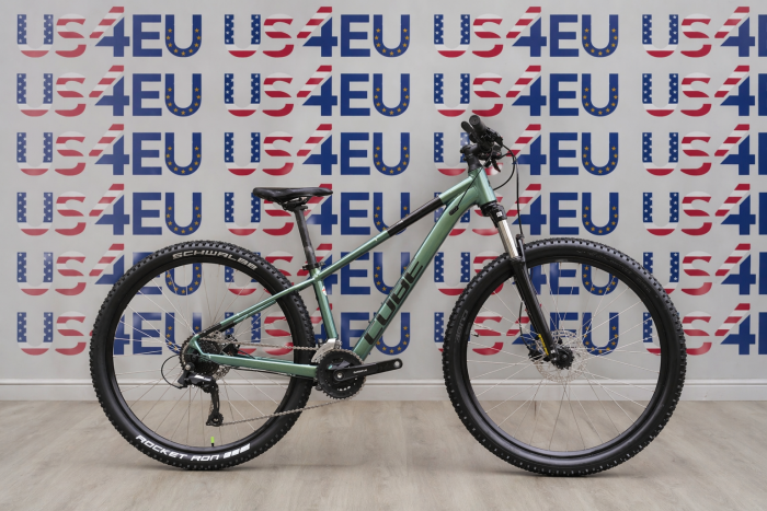 Cube AIM Pro 27.5” – Aluminum Hardtail MTB – Size XS