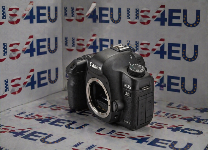 Canon EOS 5D Mark II Digital SLR Camera Body 20500 Shutter Count CF 16GB