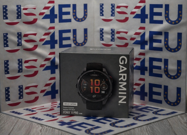 Garmin Fenix 8 Pro 47mm Amoled Premium Watch Sapphire Multisport GPS NEW IN BOX