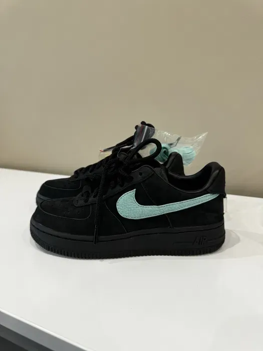 Nike Air Force 1 Low x Tiffany & Co. 1837 (Black) Original EU 36.5 (23.5 cm)