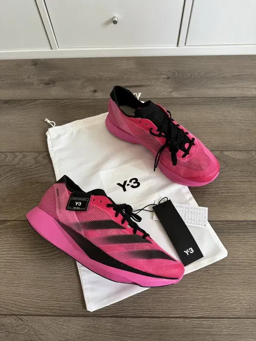 Adidas Y-3 Yohji Yamamoto Adizero Adios Pro 3 – Authentic EU 40 / US 7 / UK 6.5 25 cm