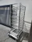 Eloma combi steamer - Multimax B20-21 EL0508832/ELN125384 w/ Roll-in Rack 480V