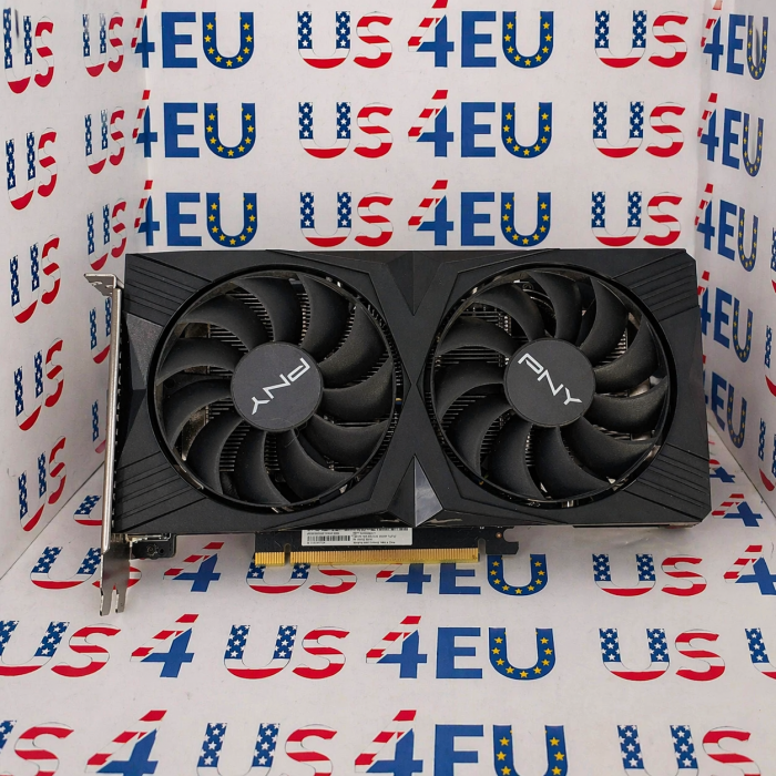 PNY GeForce RTX 4060 8GB GDDR6 Dual Fan Graphics Card GPU