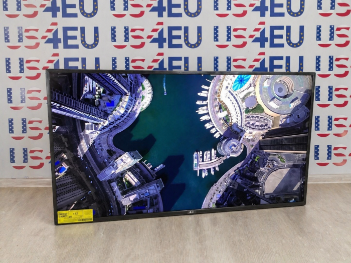 LG 50" UHD 4K LED Commercial TV - WiFi, HDR10 - 50UT340H9UA