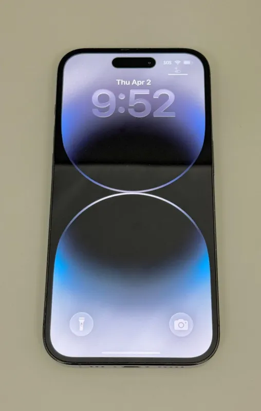 Apple iPhone 14 Pro 128 GB Space Black