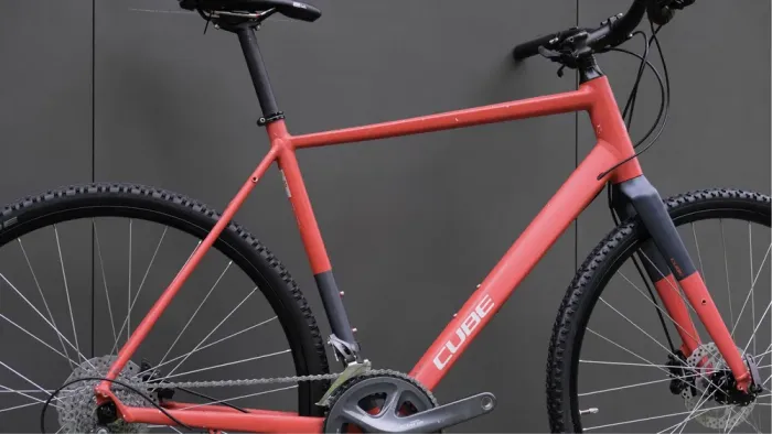 Cube SL Road – Shimano Claris – Urban Fitness Bike – Size 59 (XL)