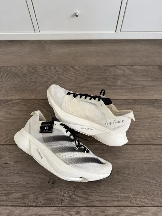 Adidas Y-3 Yohji Yamamoto Adizero Adios Pro 3 – EU 40 / US 7 / UK 6.5 / 25 cm