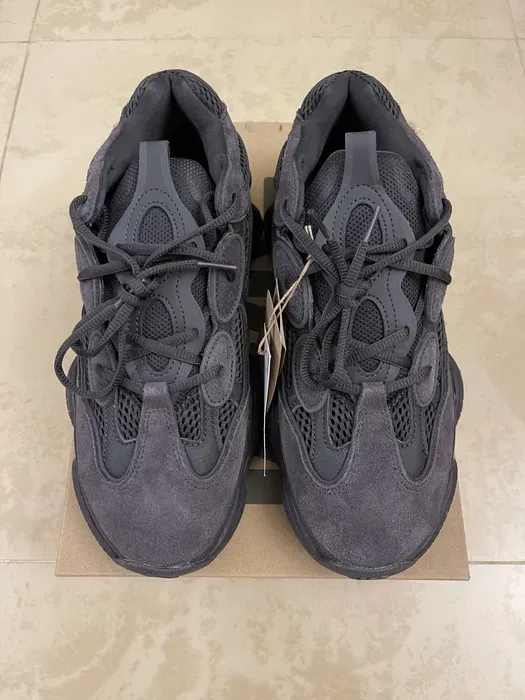 Adidas Yeezy 500 Utility Black – Size 44 (US 10 / 28 cm)