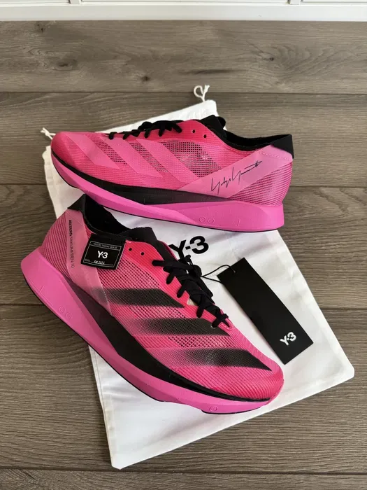 Adidas Y-3 Yohji Yamamoto Adizero Adios Pro 3 – Authentic EU 40 / US 7 / UK 6.5 25 cm