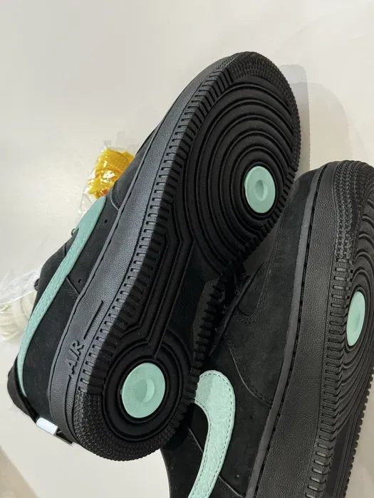 Nike Air Force 1 Low x Tiffany & Co. 1837 (Black) Original EU 36.5 (23.5 cm)
