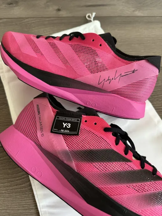 Adidas Y-3 Yohji Yamamoto Adizero Adios Pro 3 – Authentic EU 40 / US 7 / UK 6.5 25 cm