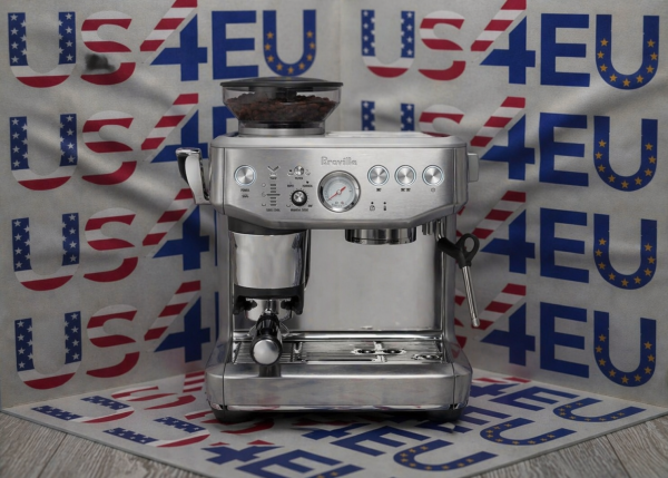 Breville Barista Express® Impress BES876BSS1BNA1 Espresso Machine