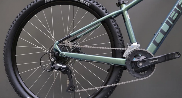 Cube AIM Pro 27.5” – Aluminum Hardtail MTB – Size XS