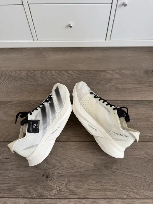 Adidas Y-3 Yohji Yamamoto Adizero Adios Pro 3 – EU 40 / US 7 / UK 6.5 / 25 cm