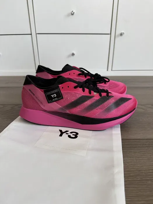 Adidas Y-3 Yohji Yamamoto Adizero Adios Pro 3 – Authentic EU 40 / US 7 / UK 6.5 25 cm