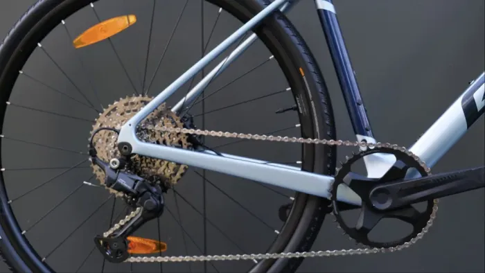 Giant FastRoad AR – Carbon Urban Fitness Bike – Size L