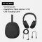 Sony - WH-1000XM6- Best Wireless Noise Cancelling Headphones - Black