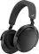 Sennheiser - MOMEMTUM 4 Wireless Adaptive Noise-Canceling Over-The-Ear Headphones - Black