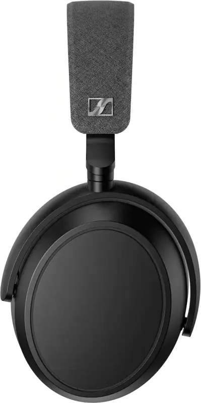 Sennheiser - MOMEMTUM 4 Wireless Adaptive Noise-Canceling Over-The-Ear Headphones - Black