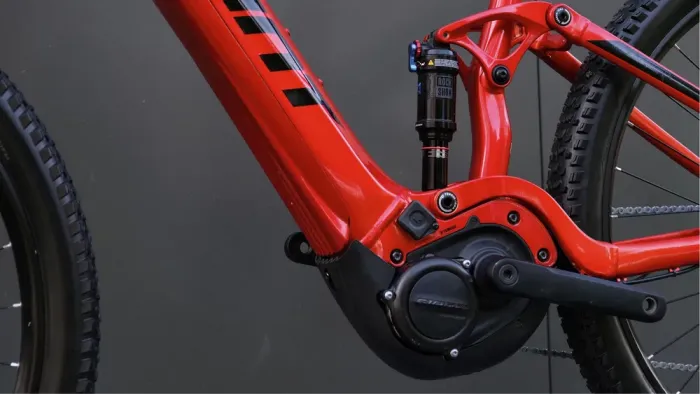 Giant Stance E+ 2 – Full Suspension E-MTB – 29” – Size XL – Shimano Deore 12s