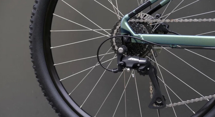 Cube AIM Pro 27.5” – Aluminum Hardtail MTB – Size XS