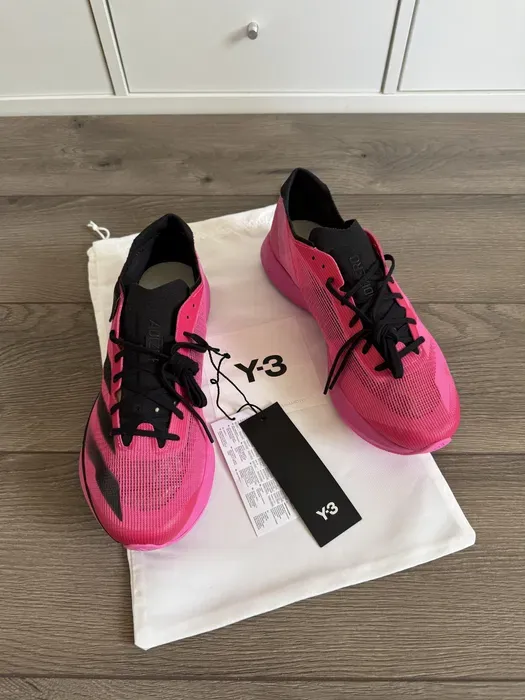 Adidas Y-3 Yohji Yamamoto Adizero Adios Pro 3 – Authentic EU 40 / US 7 / UK 6.5 25 cm