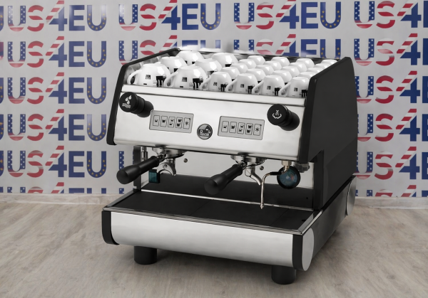 La Pavoni 2 Group volumetric Commercial Espresso Machine PUB 2V-B