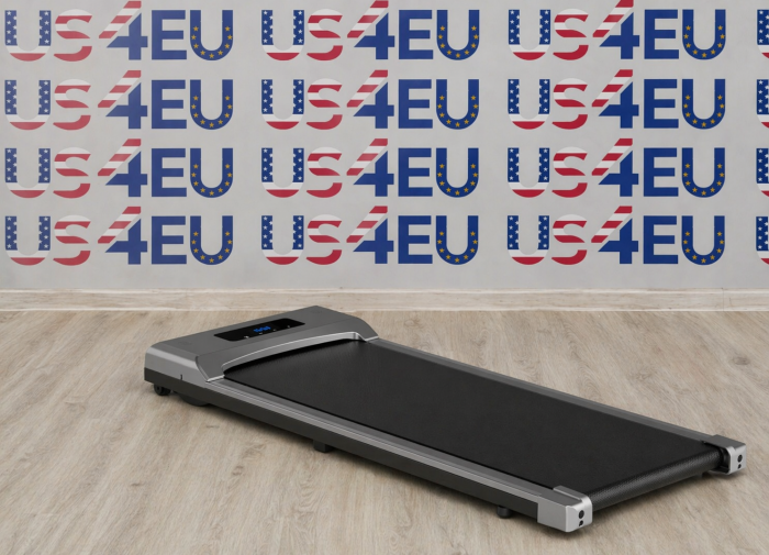 Flat Electric Treadmill for Home Use