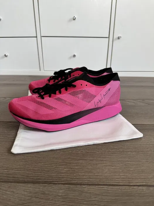 Adidas Y-3 Yohji Yamamoto Adizero Adios Pro 3 – Authentic EU 40 / US 7 / UK 6.5 25 cm