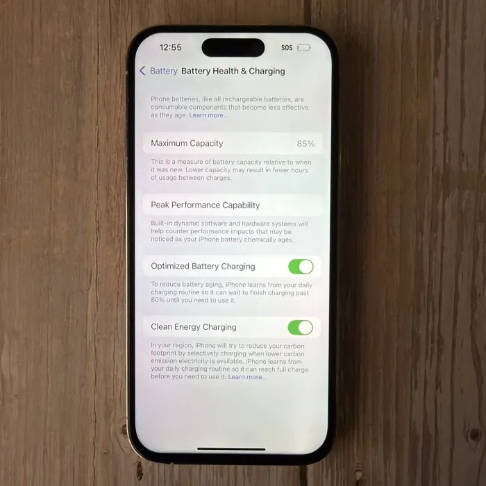 Apple iPhone 14 Pro Max - Unlocked - 128GB - Silver