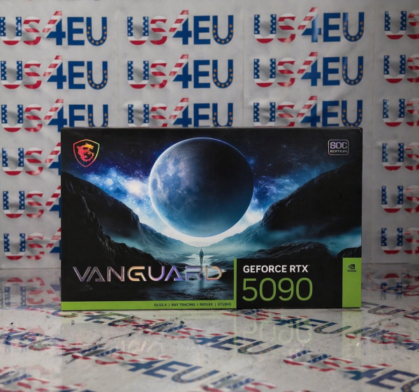 MSI GeForce RTX 5090 32GB VANGUARD SOC GDDR7 Graphics Card