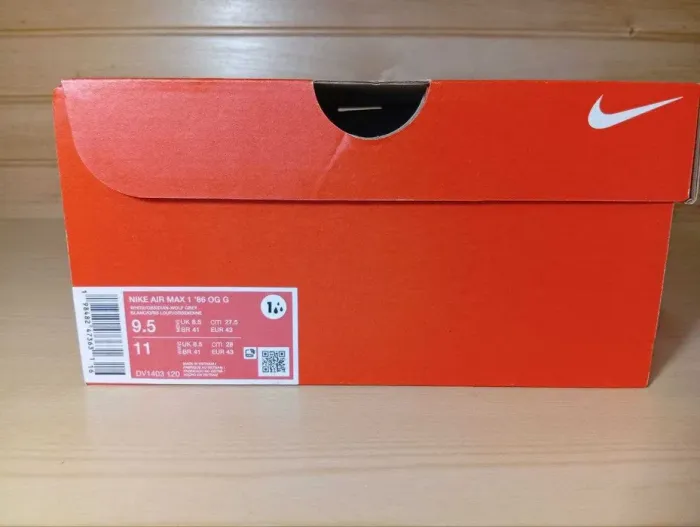 Nike Air Max 1 '86 OG – Size 43 (28 cm)